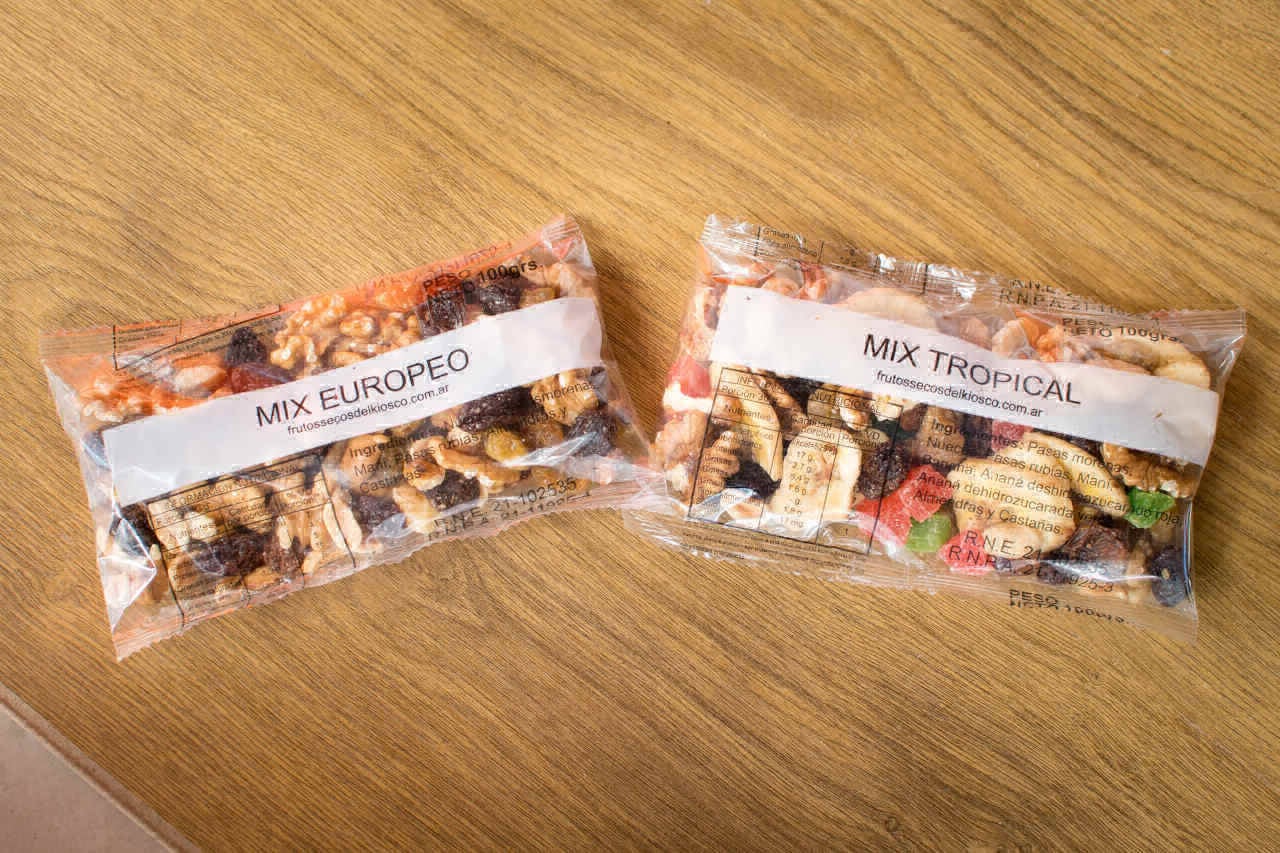 Mix Tropical y Mix Europeo